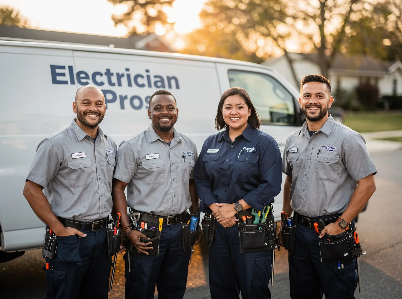 Electrician company in Landis, NC
